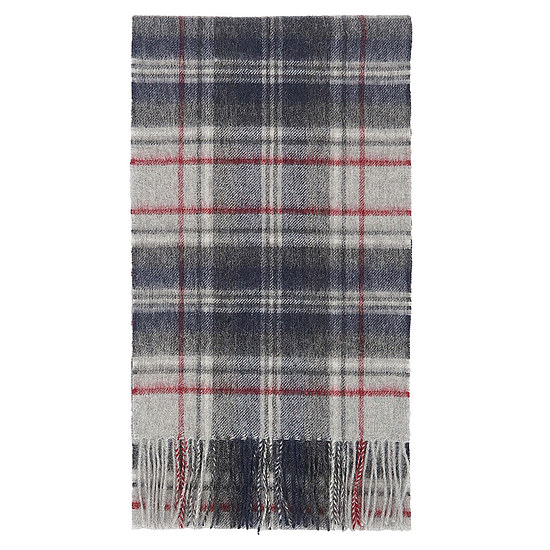 Afbeelding New Check Tartan Scarf Blue Granite 1