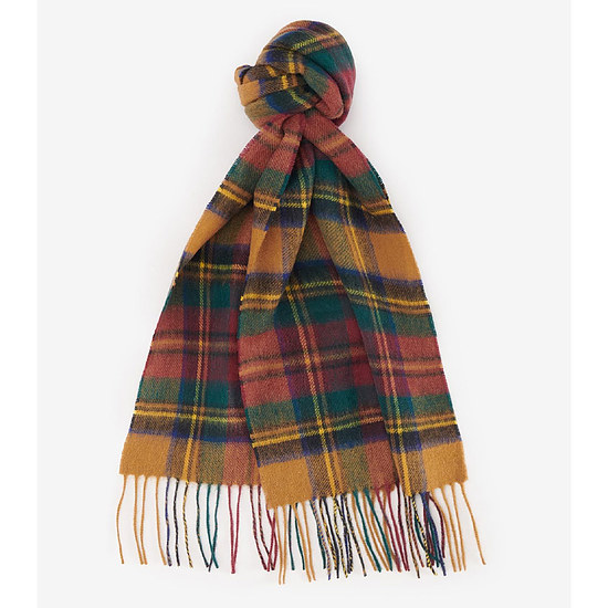 Afbeelding New Check Tartan Scarf Harvest Gold 1