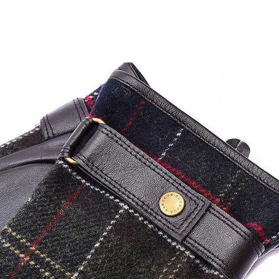 Afbeelding Newbrough classic Tartan handschoen heren 2