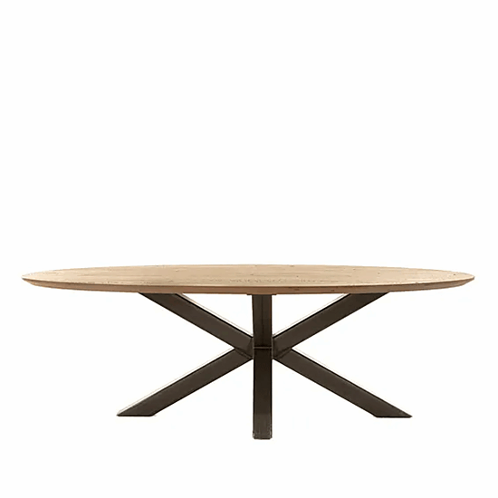 Nordic Eettafel Ovaal 240x120cm 1