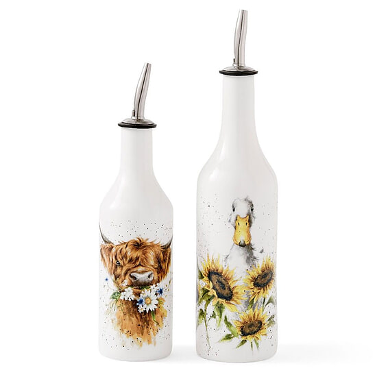 Oil & Vinegar Set Cow and Duck 1