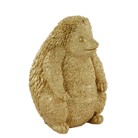 Ornament Hedgehog goud M 1