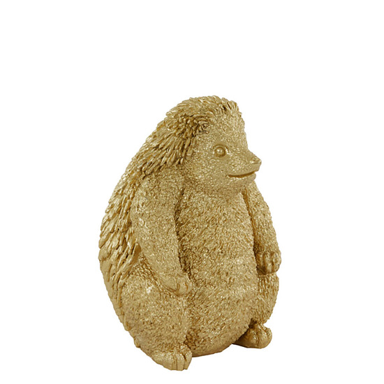 Ornament Hedgehog goud S 1