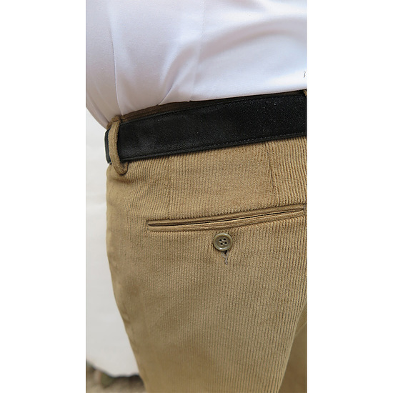 Afbeelding Pantalon milano beige 48 t/m 54 3