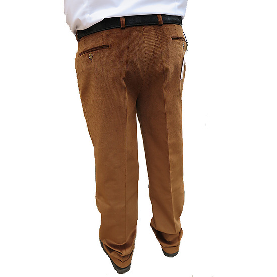 Pantalon milano brown caramel 48 T/M 54