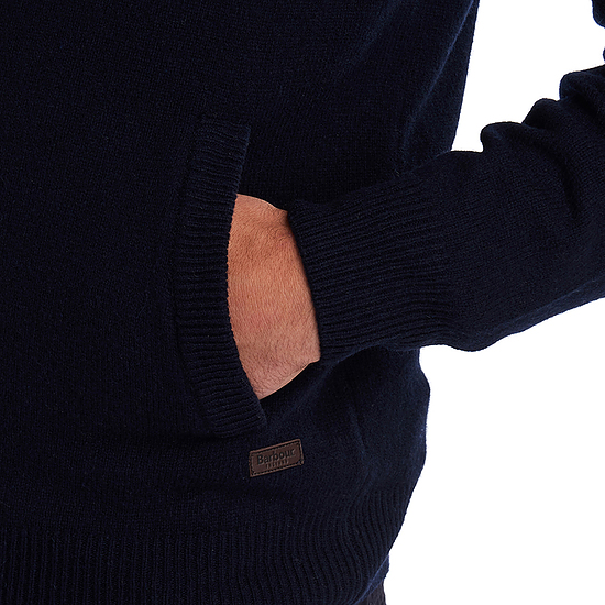 Afbeelding Herentrui Patch Zip Through navy 3