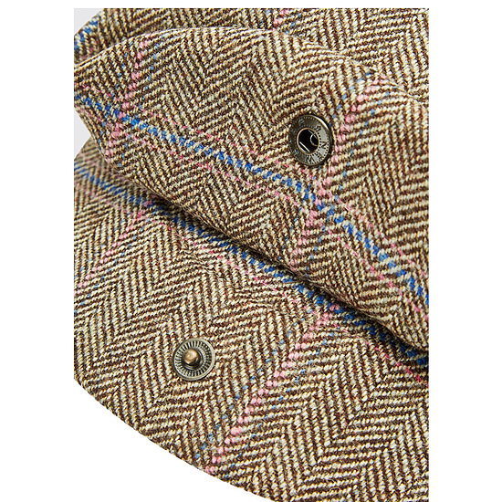 Afbeelding Pet Holly Tweed Cap Woodrose 2