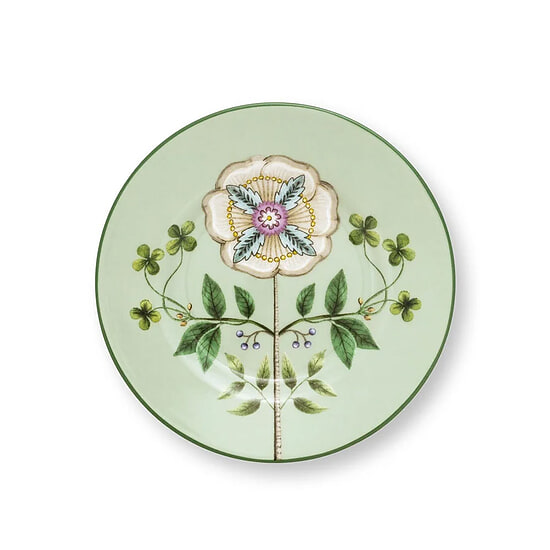 Petit four Lily & Lotus Groen 12cm 1