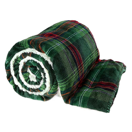 Plaid Larsson Dark Green 1