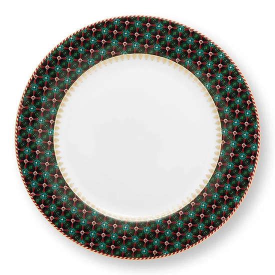 Plate Clover Green 23cm 1