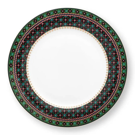 Plate Clover Green 26.5cm 1