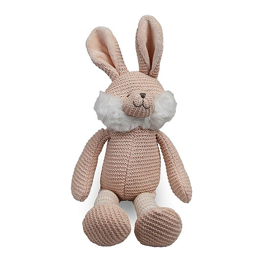 Plush Bunny Old Pink 1