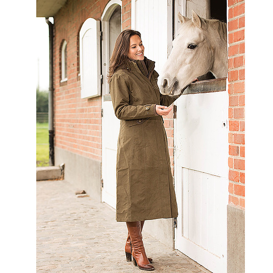 Afbeelding Dames Regenjas Kensington Bruin 2