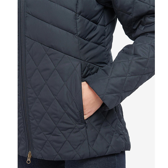 Afbeelding Damesjacket Regia Quilted dk navy 3