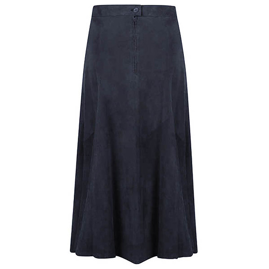 Afbeelding Rok Panel Skirt Blauw 2