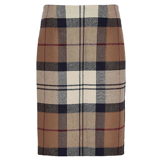 Afbeelding Rok Rosa Hessian Tartan 1