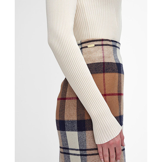 Afbeelding Rok Rosa Hessian Tartan 2