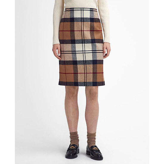 Afbeelding Rok Rosa Hessian Tartan 3