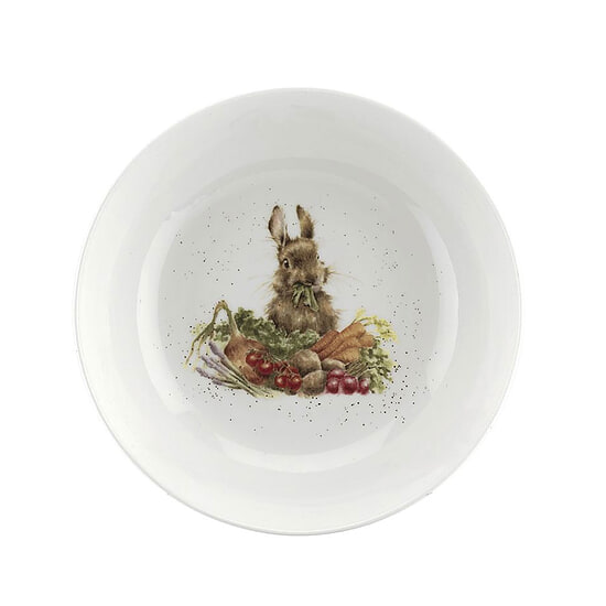 Salad Bowl 25.5cm Grow Your Own Rabbit  1