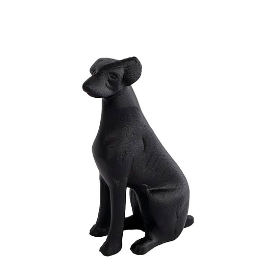 Sculptuur dog zwart  1