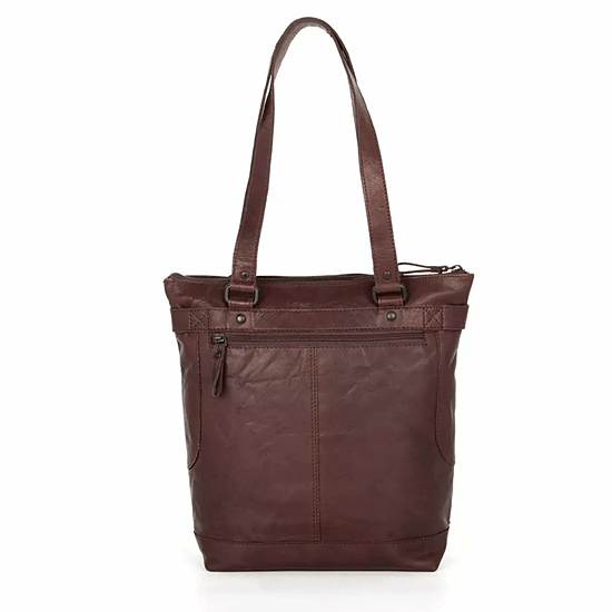 Shopper Shoulder tas donker brown