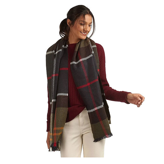 Sjaal Blair classic tartan