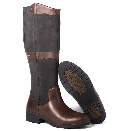 Afbeelding Sligo dameslaars Black/Brown 3