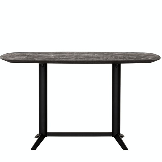 Solo bartafel zwart 160 1