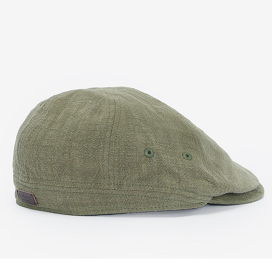 Stanhope Bakerboy Cap Washed Olive