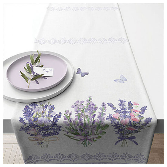 Tafelloper Lovely Lavender 1