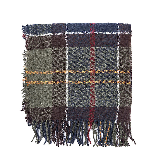 Afbeelding Tartan Scarf Boucle Classic 2