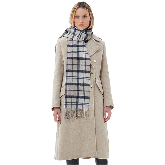 Afbeelding Tartan Scarf Jemima Trench  2