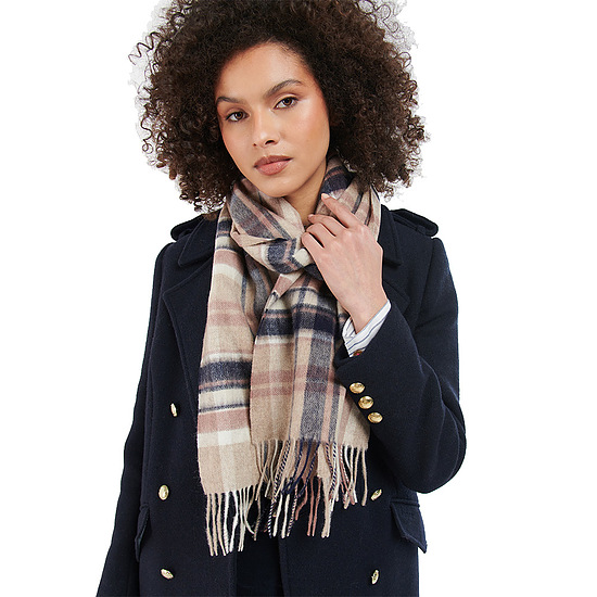 Afbeelding Tartan Scarf Rosewood  2