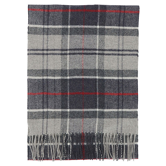 Afbeelding Tartan scarf Yaxley Blue Granite 1