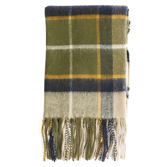 Afbeelding Tartan scarf Yaxley Forest Mist 3