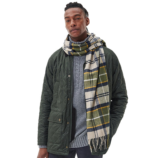 Afbeelding Tartan scarf Yaxley Forest Mist 2