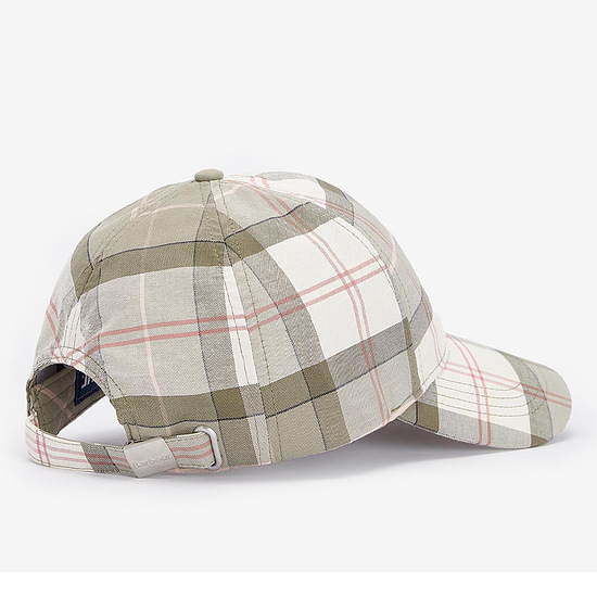 Afbeelding Tartan Sports Cap Glenmore Olive 2