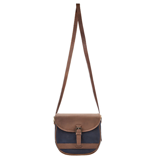 Afbeelding Tas Clara Navy/brown 1