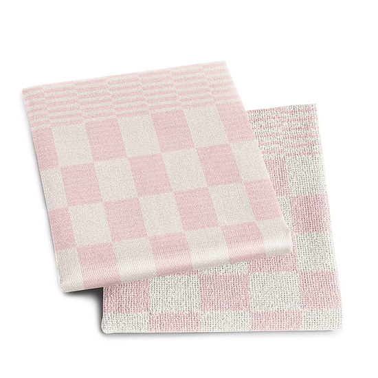 thee- en keukendoek barbeque pastel pink 1