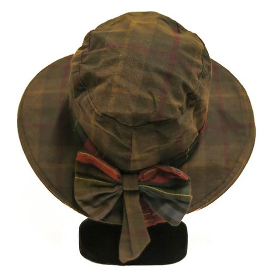 Afbeelding Thelma Wax Hoed Tartan / Groen 2