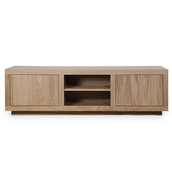 TV-dressoir Helsinki 160 cm - lichtbruin 1