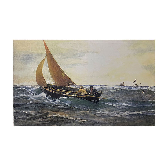 VDB canvas doek op zee Nr.173 1