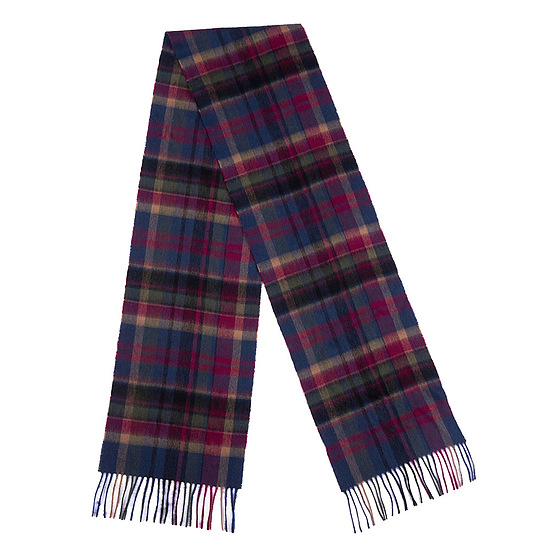 Afbeelding Vintage Winter Plaid Navy  2