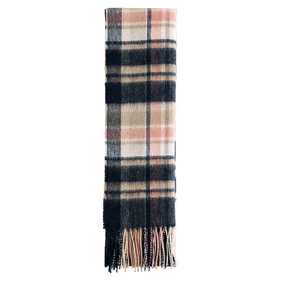 Afbeelding Vintage Winter Plaid Navy/Pink Rust 1