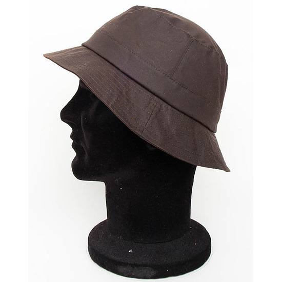 Afbeelding Wax Bush Hat Bruin 2