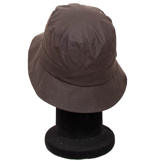 Afbeelding Wax Bush Hat Bruin 3