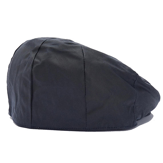 Afbeelding Wax Flat Cap Navy 2