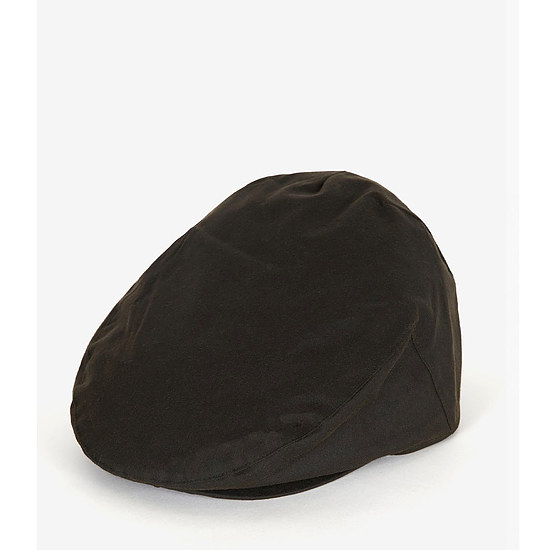 Afbeelding Wax Flat Cap Olive 2