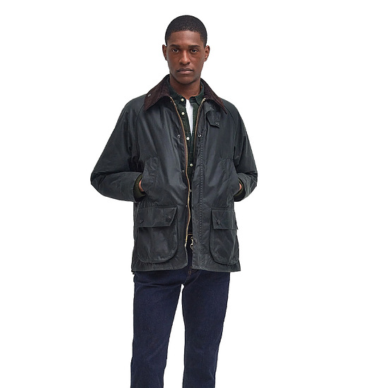 Waxjas Bedale Jacket Sage