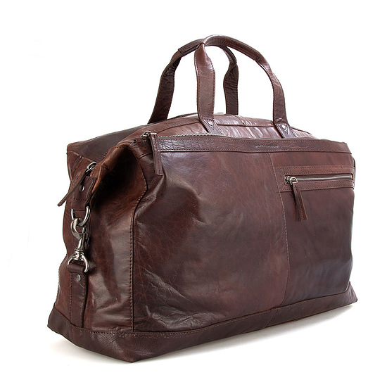 Afbeelding Weekendtas bronco dark brown 2